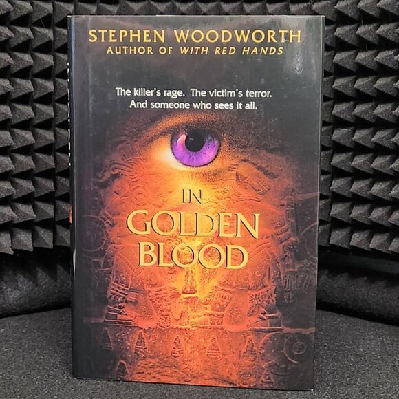 In Golden Blood Book by Stephan Woodworth - Picture 2 of 5